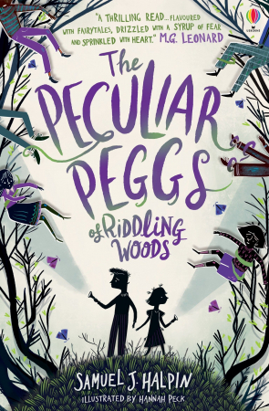 Carti in limba engleza - The Peculiar Peggs of Riddling Woods