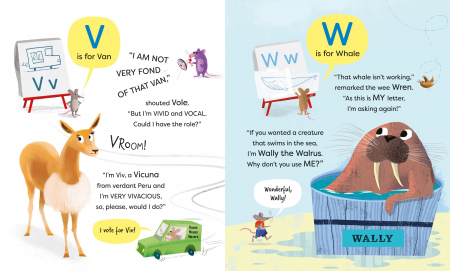 The Rhyming Alphabet [3]
