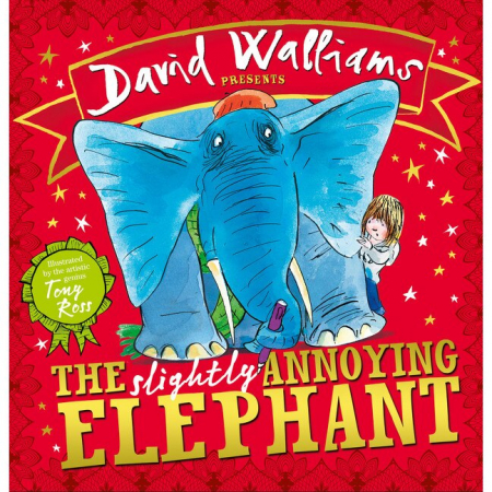 3-5 ani - The Slightly Annoying Elephant (Paperback)