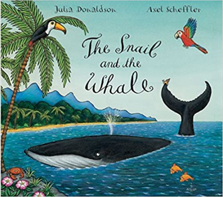 The Snail and the Whale Book
