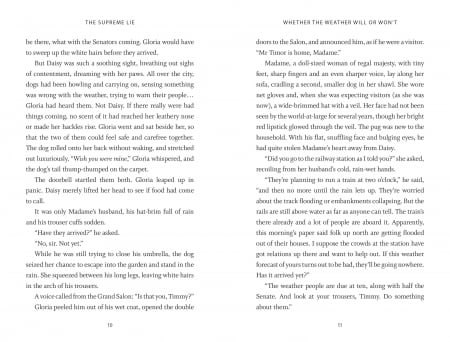 The Supreme Lie [4]