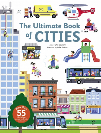 Carti in limba engleza - The Ultimate Book of Cities