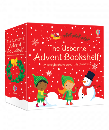 Carti in limba engleza - The Usborne Advent Bookshelf