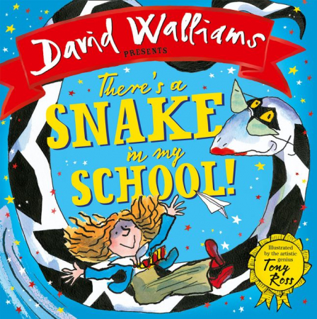 There's A Snake In My School! (Hardback)