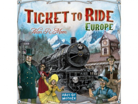 9 - 11 ani - Ticket to Ride