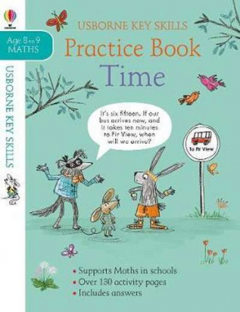 Despre timp - Time Practice Book 8-9