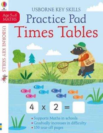 Carti cu activitati - Times Tables Practice Pad 5-6