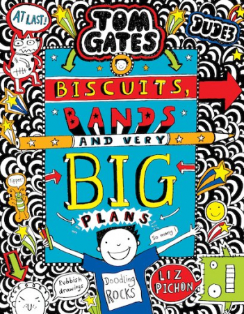 Tom Gates: Biscuits, Bands and Very Big Plans - Tom Gates 14
