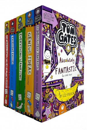 Tom Gates Books Collection By Liz Pichon 5 Books Pack