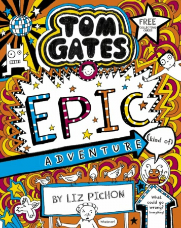 Carti in limba engleza - Tom Gates: Epic Adventure (kind of) - Tom Gates 13