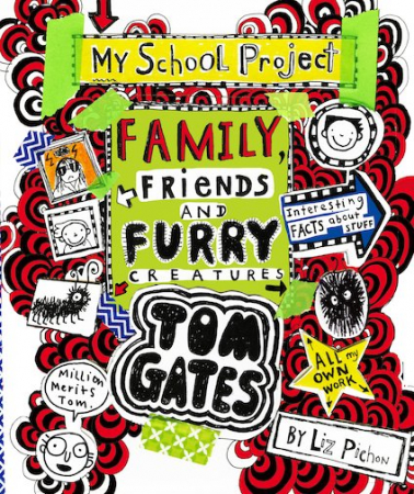 Dupa tematica - Tom Gates: Family, Friends and Furry Creatures - Tom Gates 12