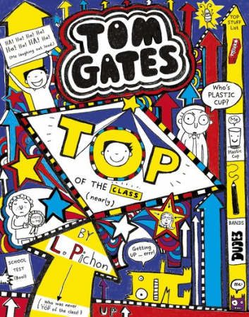Top of the Class (Nearly) - Tom Gates 9 (Paperback)