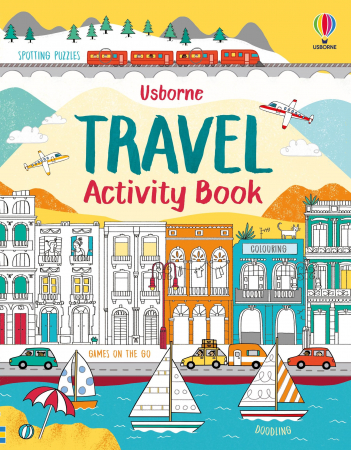 Carti cu activitati (de scris) - Travel Activity Book