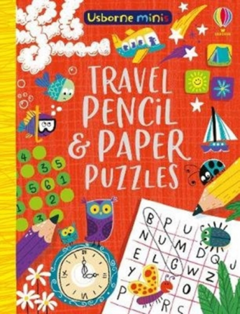 Intrebari & activitati variate - Travel Pencil and Paper Puzzles