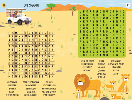 Travel Wordsearches [1]