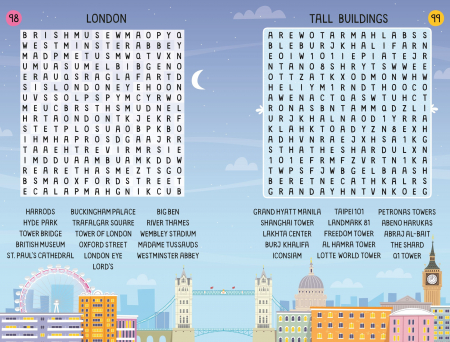 Travel Wordsearches [2]