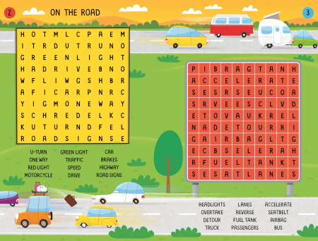 Travel Wordsearches [3]