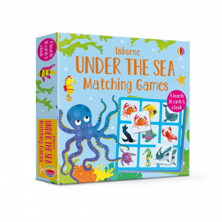 Carti in limba engleza - Under the Sea Matching Games