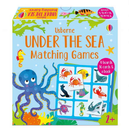 Under the Sea Matching Games [1]