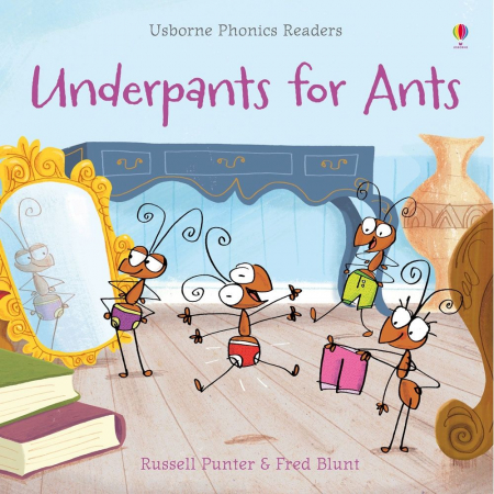 Dupa tematica - Underpants for Ants