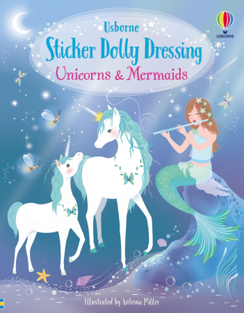 Carti in limba engleza - Unicorns and Mermaids
