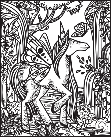 Unicorns Magic Painting Book [3]