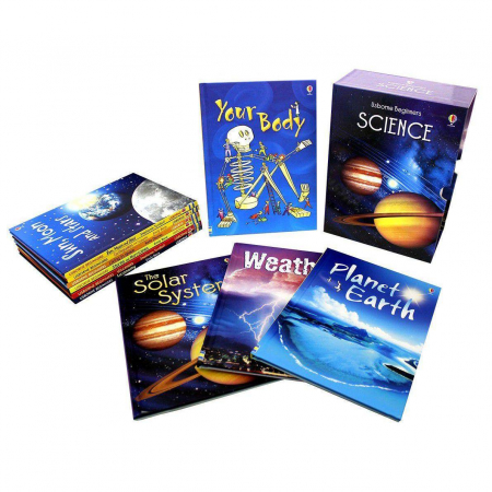 Usborne Beginners Series Science Collection