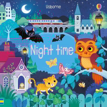 Usborne Book and 3 Jigsaws: Night time [4]