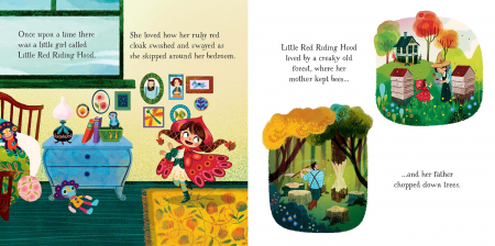 Usborne Book and Jigsaw Little Red Riding Hood [2]