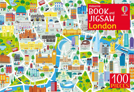 Set carte + puzzle - Usborne Book and Jigsaw London