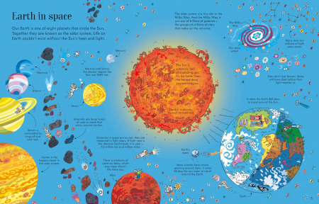 Usborne Book and Jigsaw Planet Earth [2]