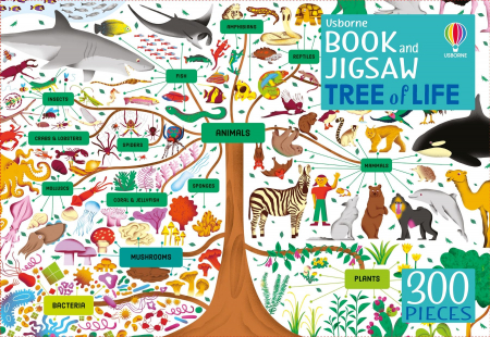 Dupa tematica - Usborne Book and Jigsaw: Tree of Life
