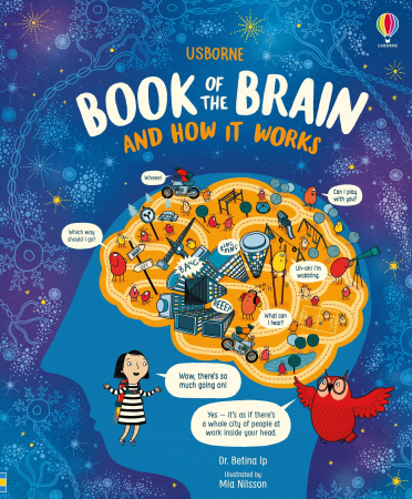 Carti in limba engleza - Usborne Book of the Brain and How it Works