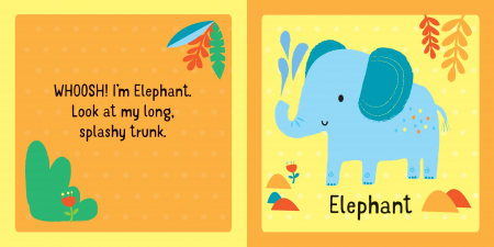 Usborne First Jigsaws: Animals [2]