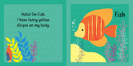 Usborne First Jigsaws: Under the Sea [3]