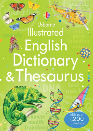 Usborne Illustrated English Dictionary and Thesaurus
