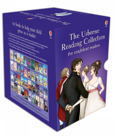 Dupa tematica - Usborne Reading Collection for Confident Readers