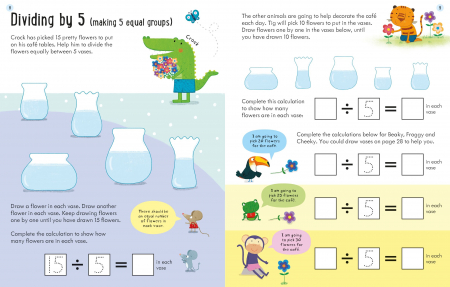 Usborne Workbooks Dividing 6-7 [1]