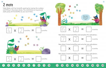 Usborne Workbooks Times tables 5-6 [1]