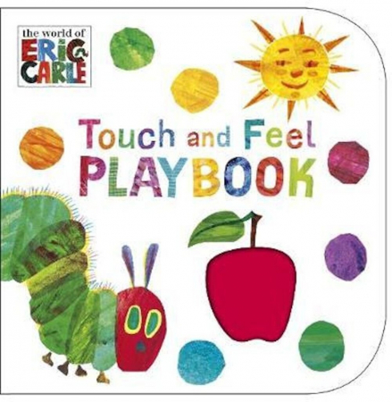 Carti in limba engleza - Very Hungry Caterpillar: Touch and Feel Playbook, Hardcover - Eric Carle