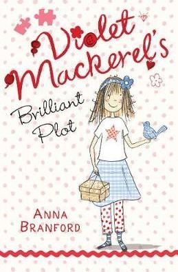 Dupa tematica - Violet Mackerels Brilliant Plot