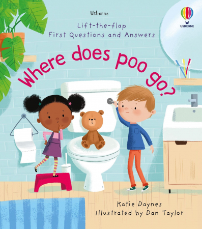 "Uita-te in interior" (Peep inside) - Where Does Poo Go?