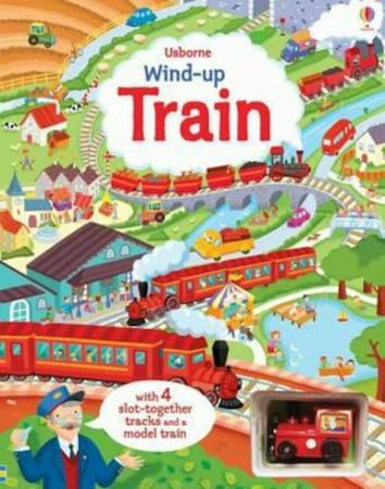 Dupa tematica - Wind-up Train Book