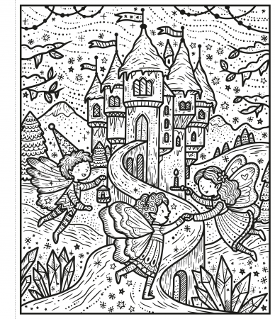 Winter Wonderland Magic Painting Book [3]