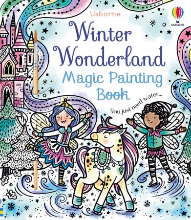Carti in limba engleza - Winter Wonderland Magic Painting Book