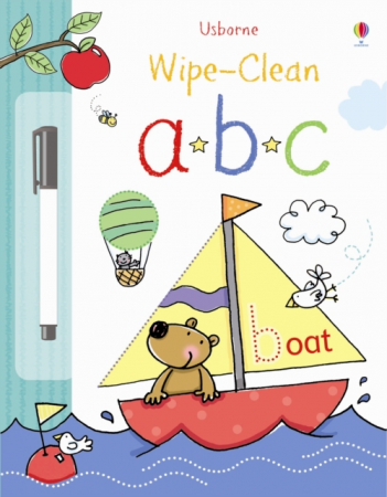Carti cu activitati - Wipe-clean Alphabet