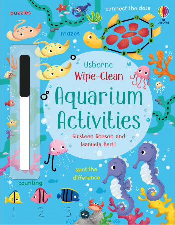 Wipe-Clean Aquarium Activities [0]