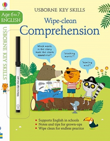 Carti cu activitati (de scris) - Wipe-Clean Comprehension 6-7
