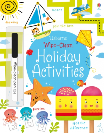 Carti cu activitati - Wipe-clean Holiday Activities
