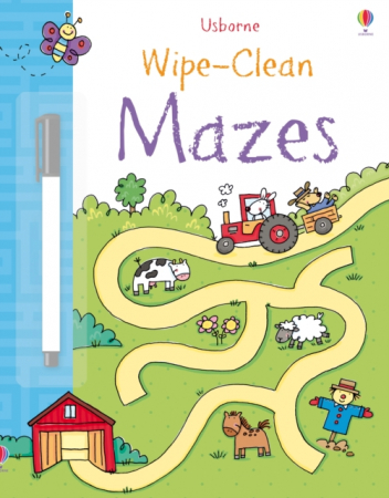 Carti cu activitati - Wipe-Clean Mazes